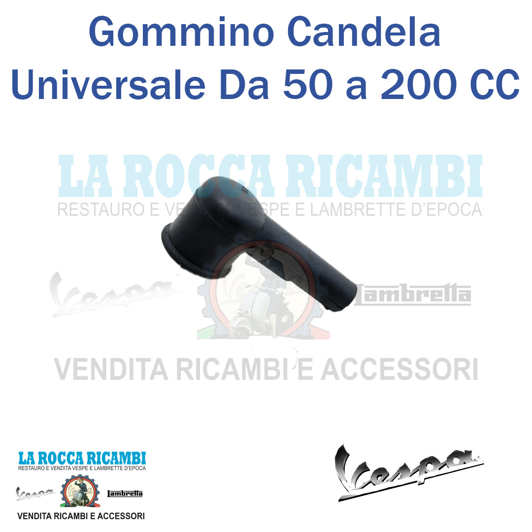 Gommino Candela Vespa Universale 50 90 125 150 180 200