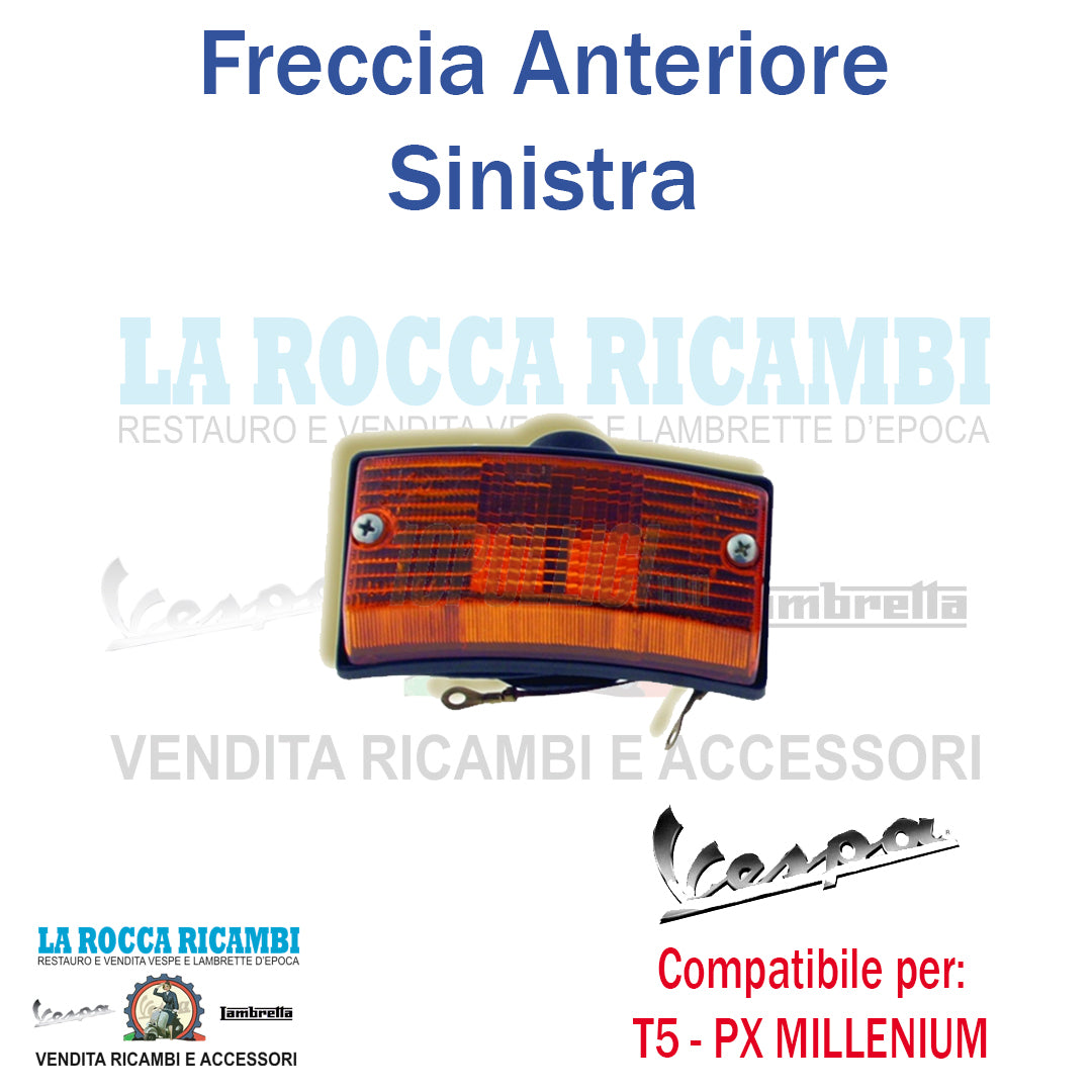 Freccia Anteriore SX Vespa T5 - PX MILLENIUM ORIGINALE PIAGGIO
