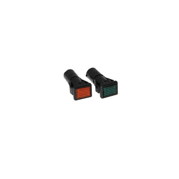 Spie Frecce Manubrio Vespa PX 125 - 150 - 200 - R.O 213417 / 213418