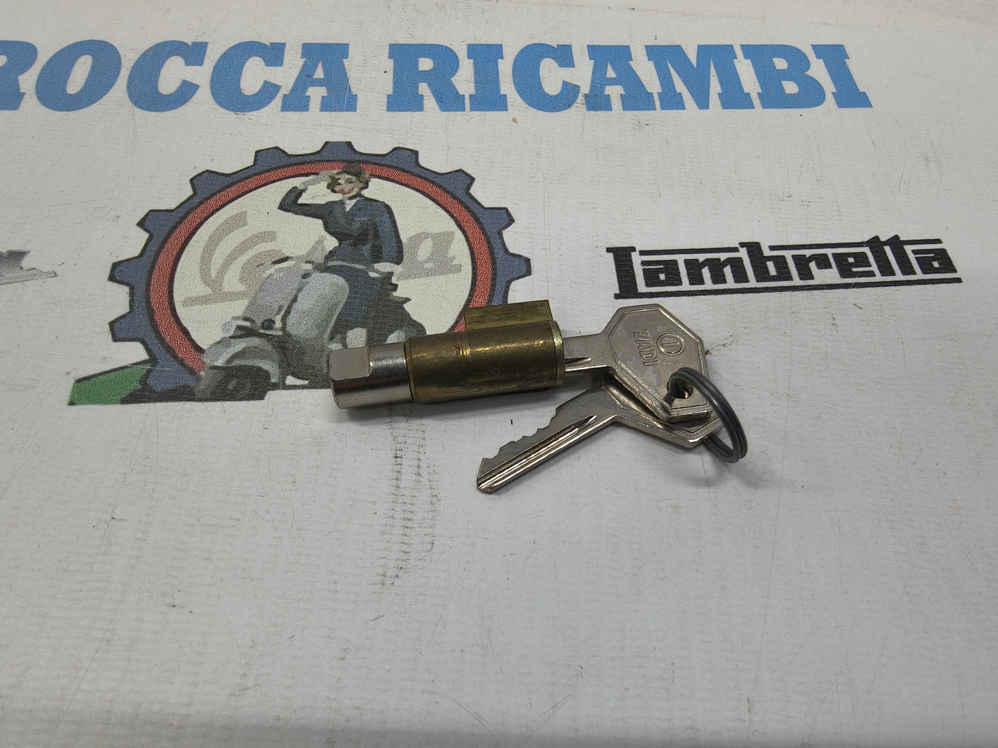 Serratura Forcella 6 MM ZADI Vespa PX 125 / 150 / 200