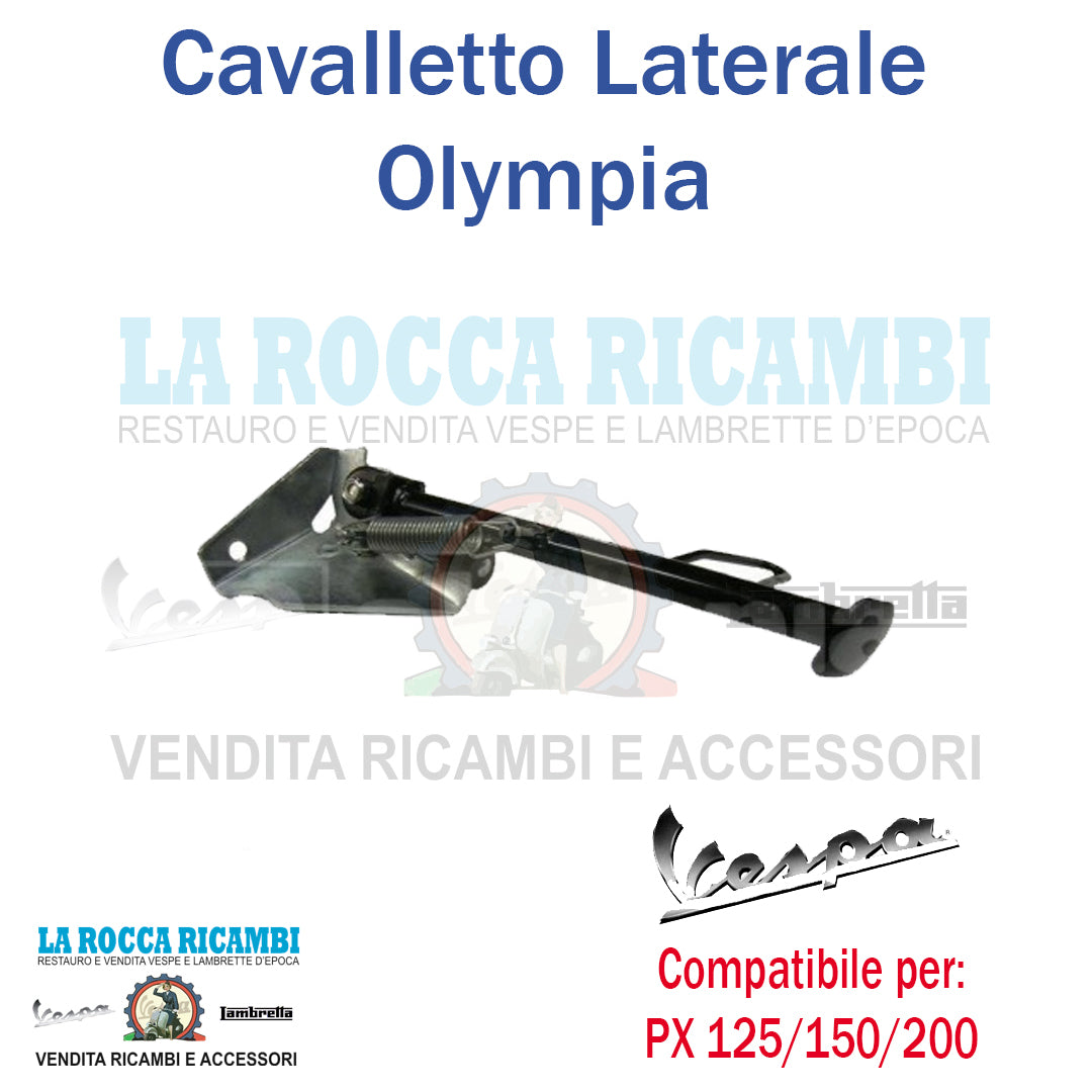 Cavalletto Laterale Vespa PX