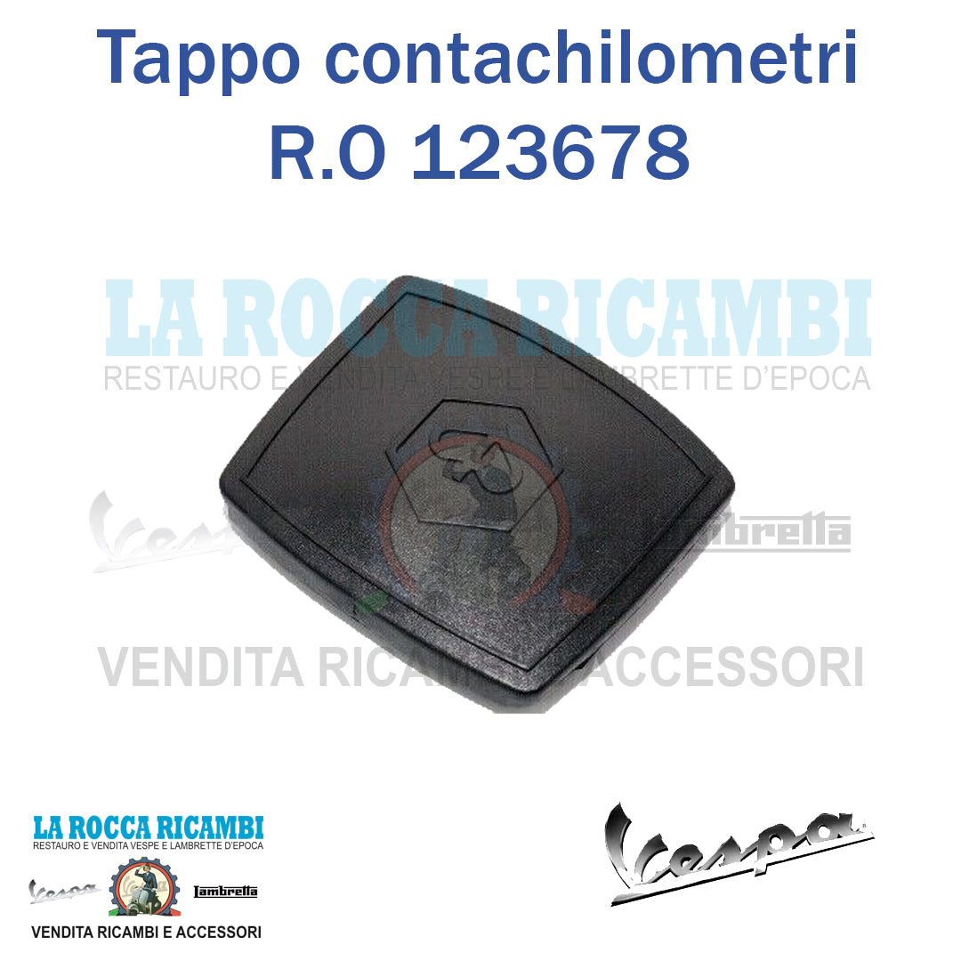 Tappo Copriforo Manubrio Contachilometri Vespa 50 SPECIAL - R.O 123678