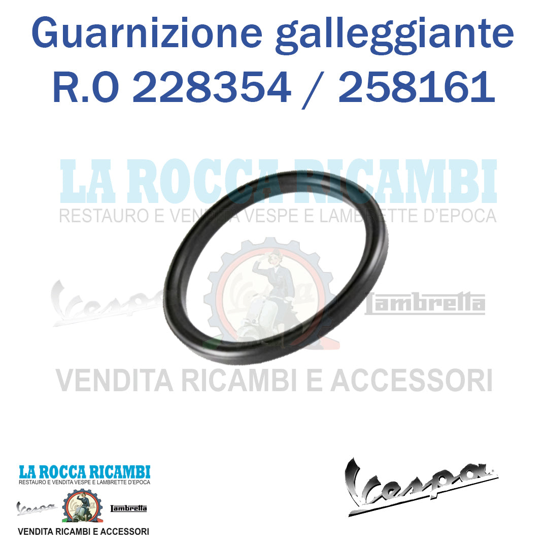 Guarnizione Galleggiante Vespa PX - T5 - PK XL - PK N - HP - V - R.O 228354