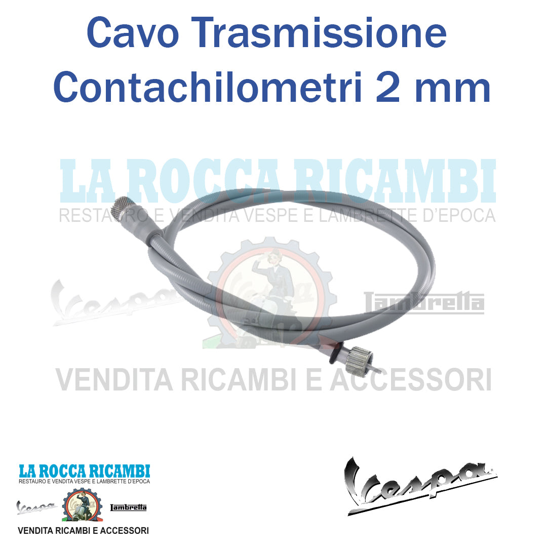 Cavo trasmissione Contachilometri Vespa VBA / VBB / VNB R.O 021151