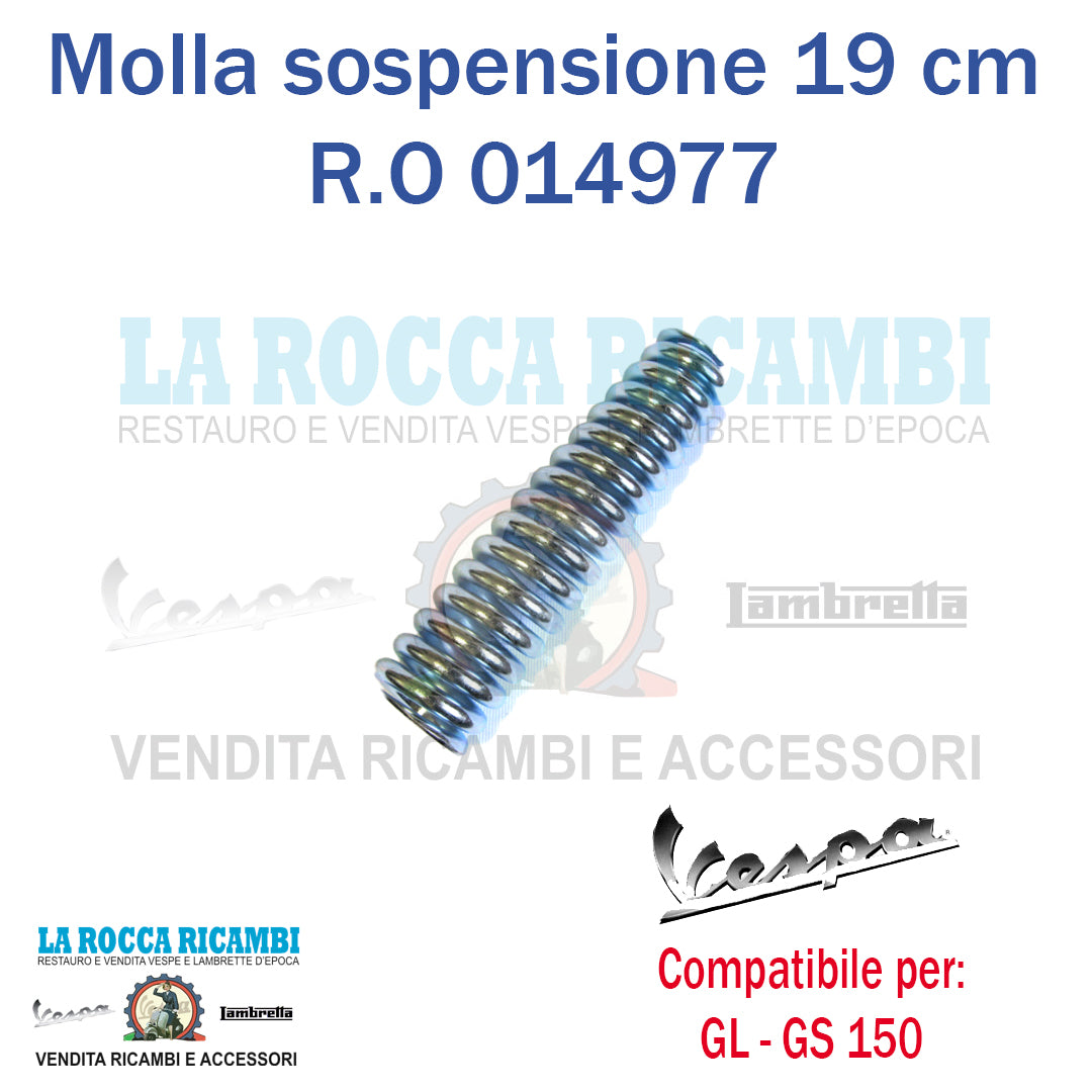 Molla Anteriore Forcella 19 CM Vespa GL - GS 150