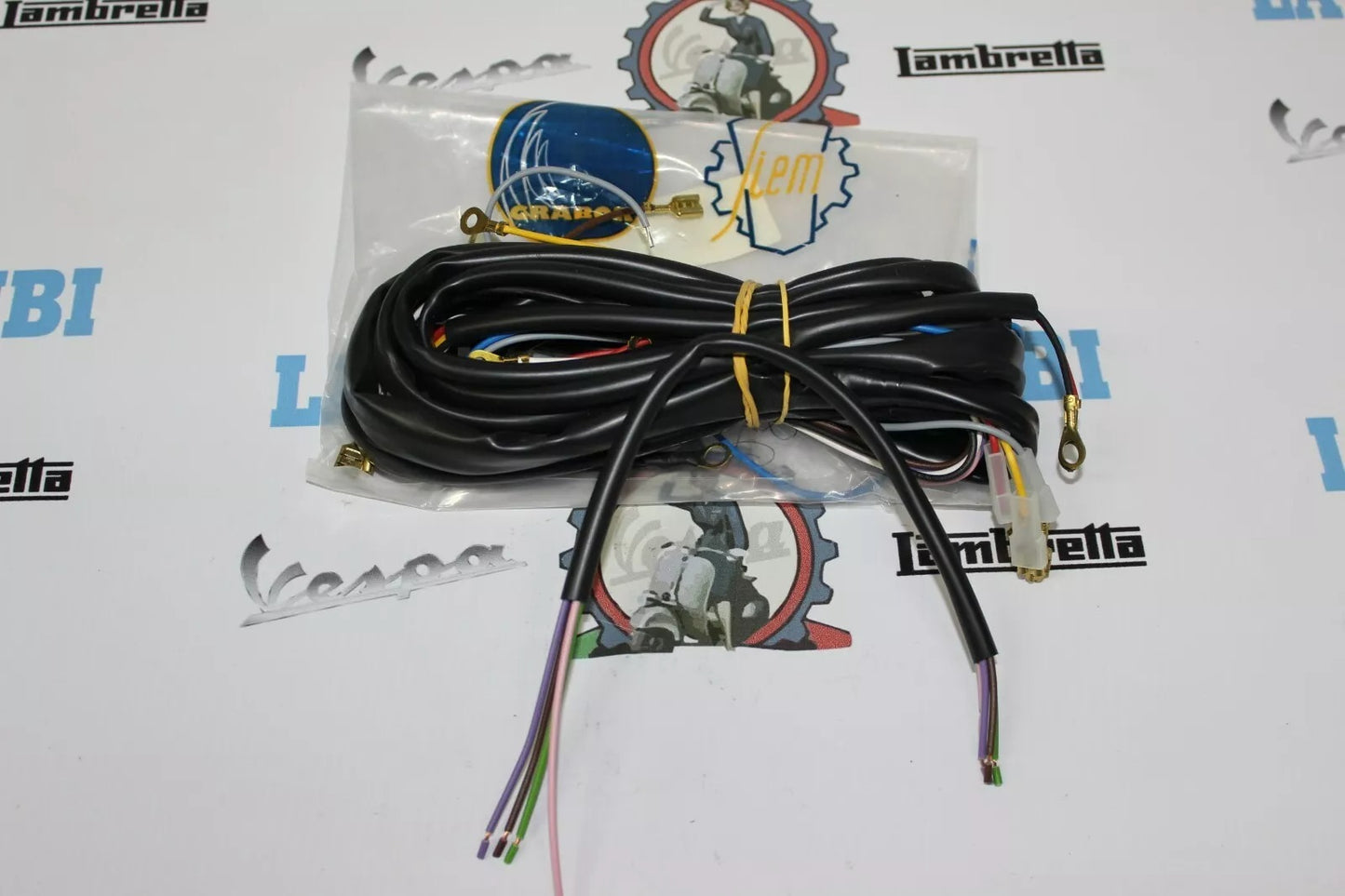 Impianto Elettrico Vespa SS 180 Con Batteria