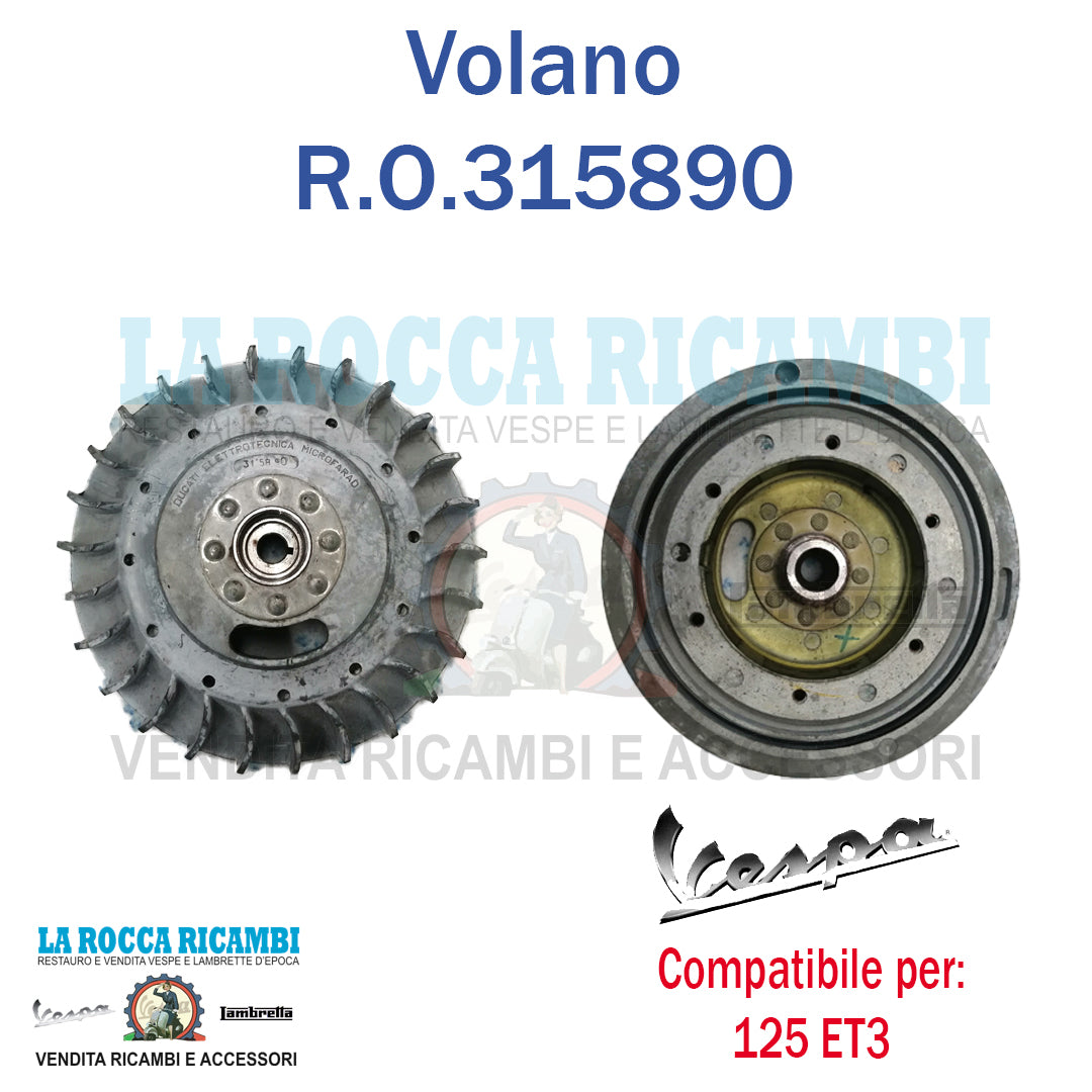 Volano Vespa 125 ET3 R.O.315890