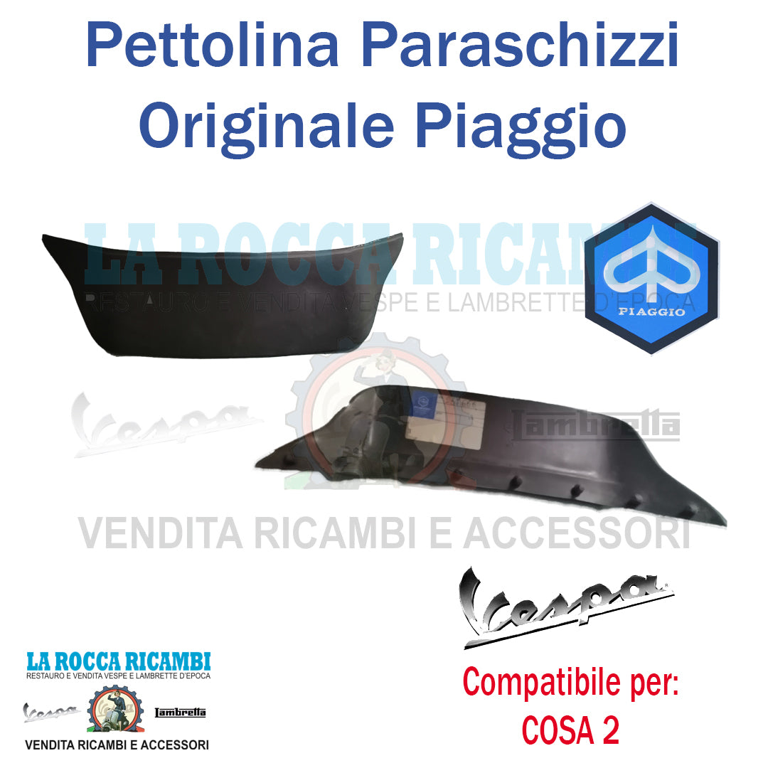 Pettolina Paraschizzi parafango anteriore Vespa Cosa 2