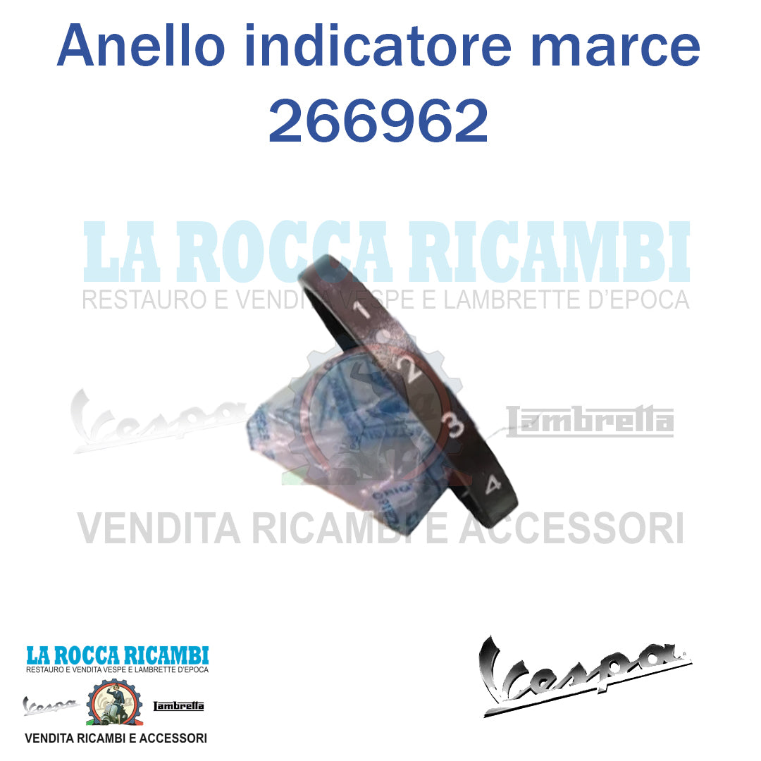 Anello Indicatore Marce 4 Rapporti Vespa COSA - HP 4 SPEED 266962