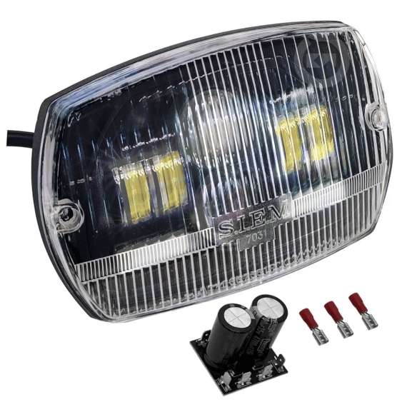 Faro Anteriore a LED GRABOR SIEM Vespa 50 SPECIAL