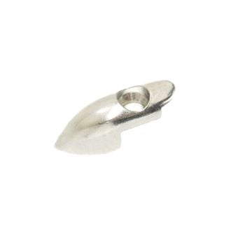 Puntalino Alluminio Peer Strisce Pedana Vespa Super - GT - GTR - TS - Sprint - Rally - VBB - Sprint Veloce