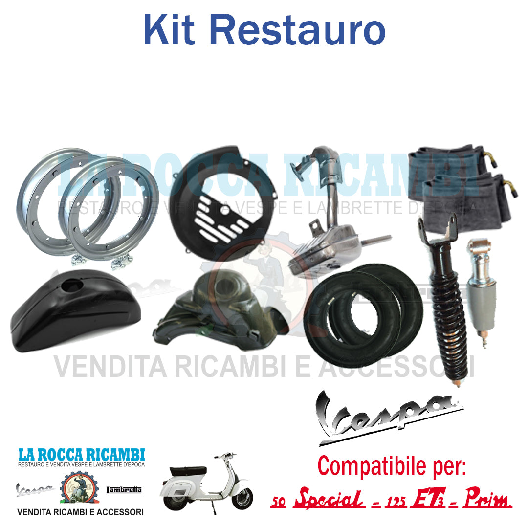 Kit Mini Restauro Vespa 50 SPECIAL - PRIMAVERA - ET3