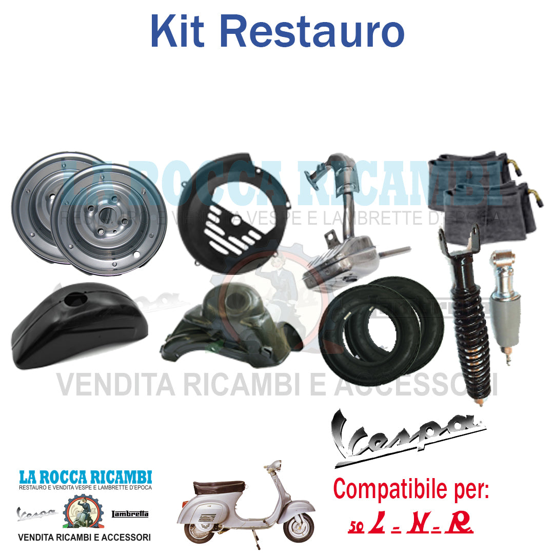 Kit Mini Restauro Vespa 50 L - R - N Con Cerchio Chiuso