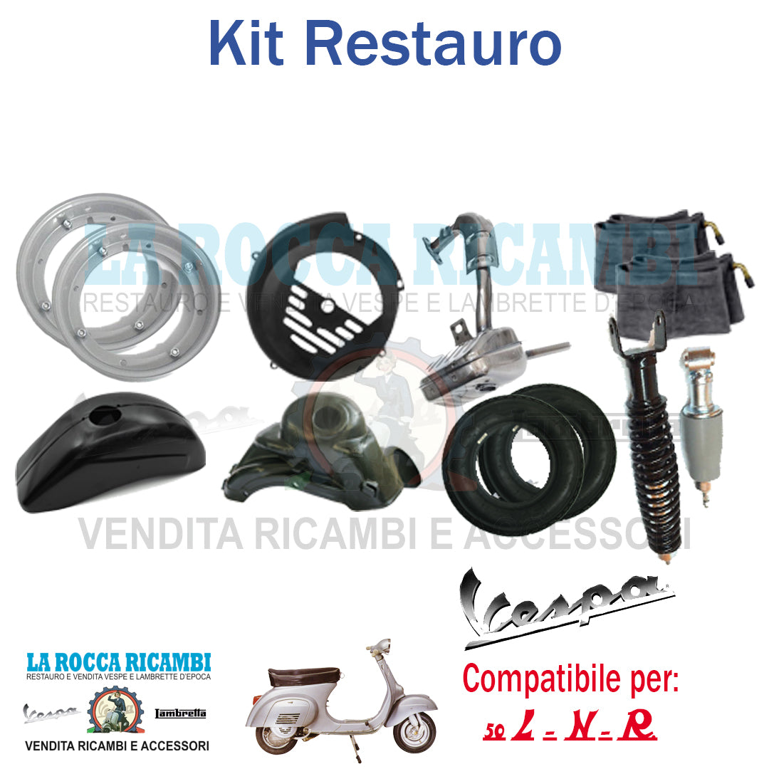 Kit Mini Restauro Vespa 50 L - R - N Con Cerchio Aperto
