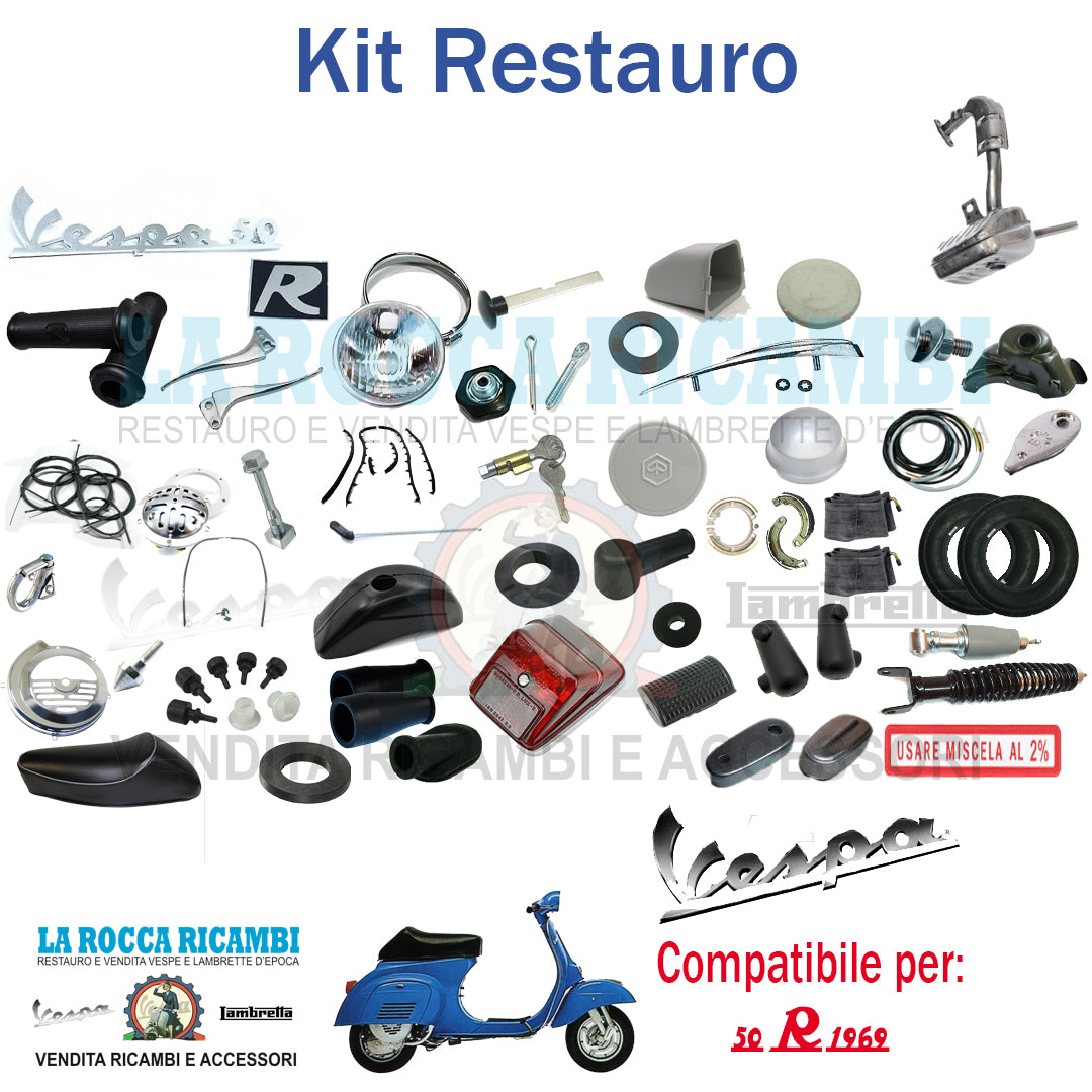 Kit Restauro Vespa 50 R 1969