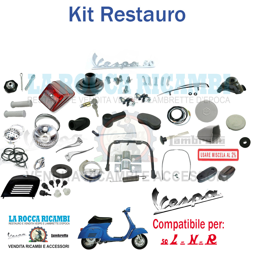 Kit Maxi Restauro Vespa 50 L - N - R