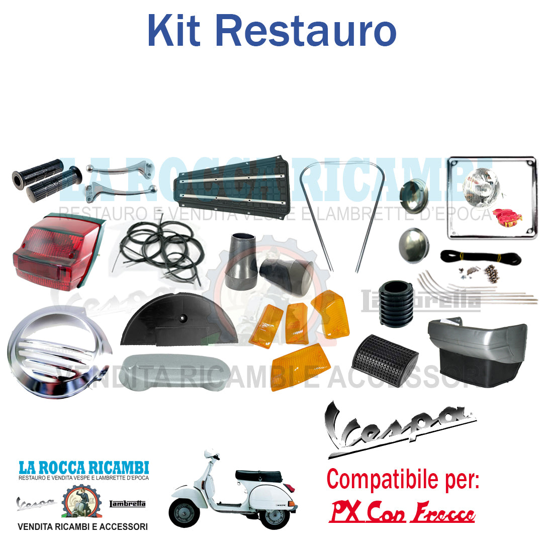 Kit Restauro Vespa PX 125 Dal 1978 Con Frecce