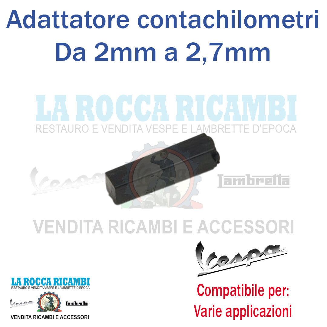 Adattatore riduttore maggiorazione cavo contachilometri da 2mm A 2,7 mm
