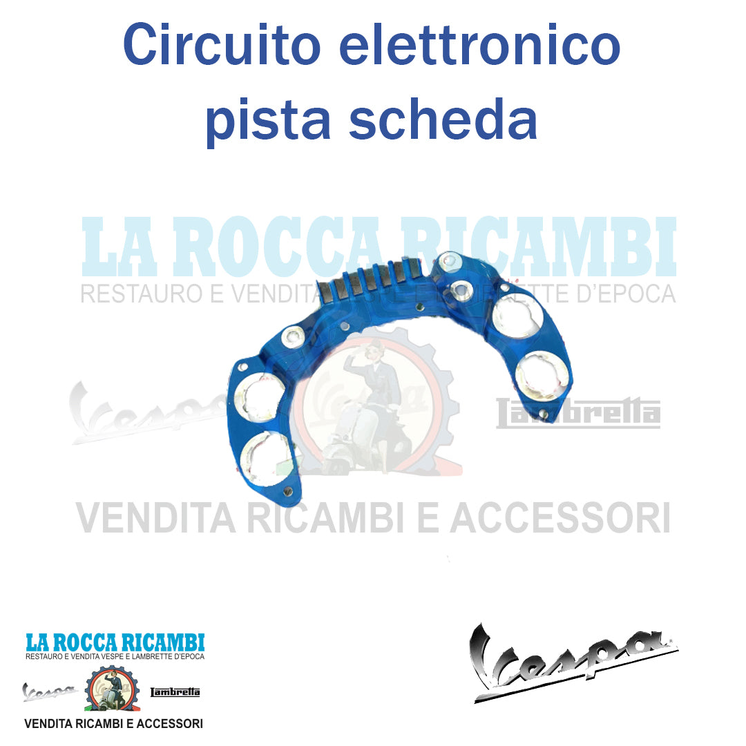 Circuito pista elettronica per contachilometri Vespa PK / PX Arcobaleno