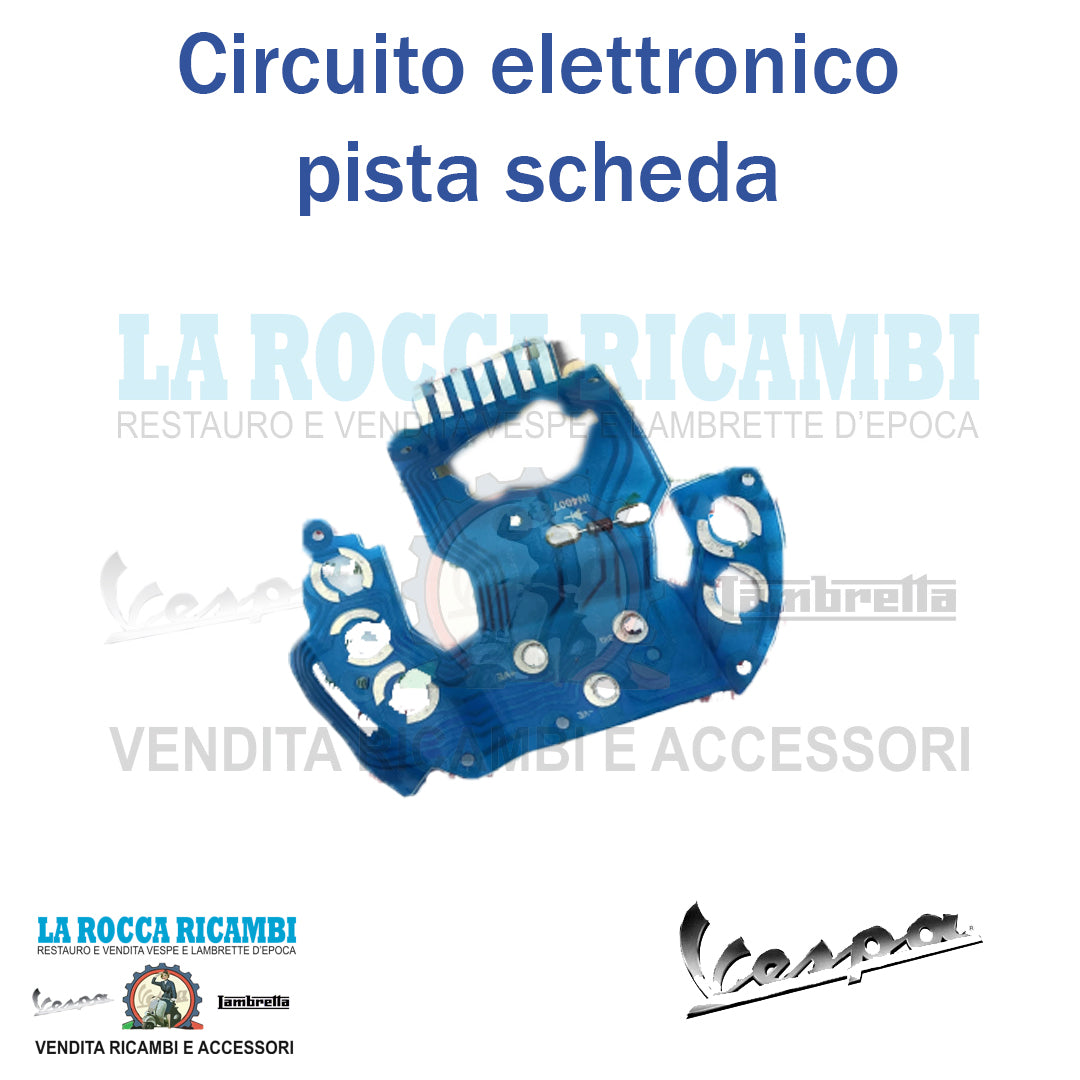 Circuito pista elettronica per contachilometri Vespa PX MILLENIUM