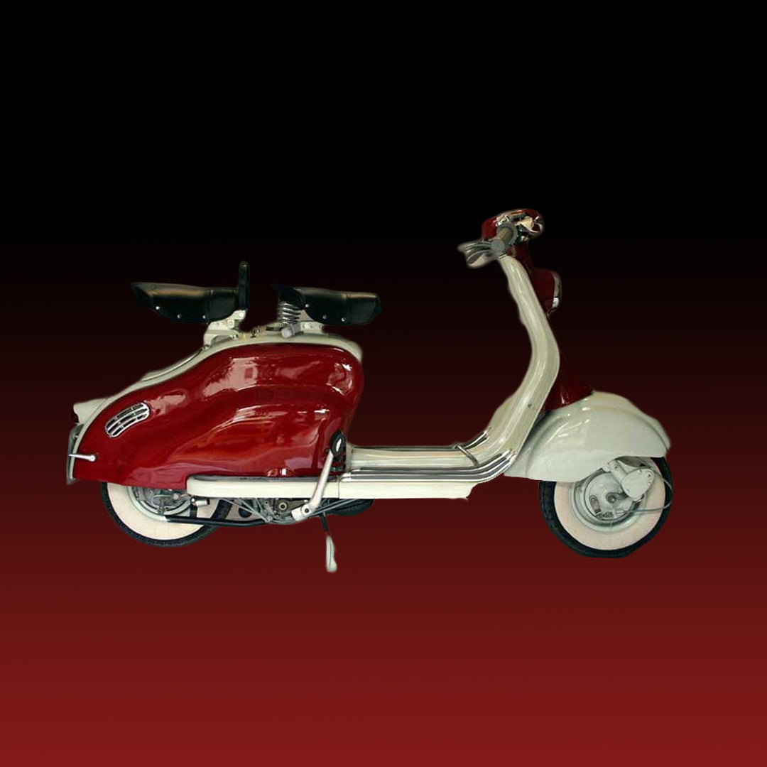 Lambretta LD 150 - 1957 Prima Versione