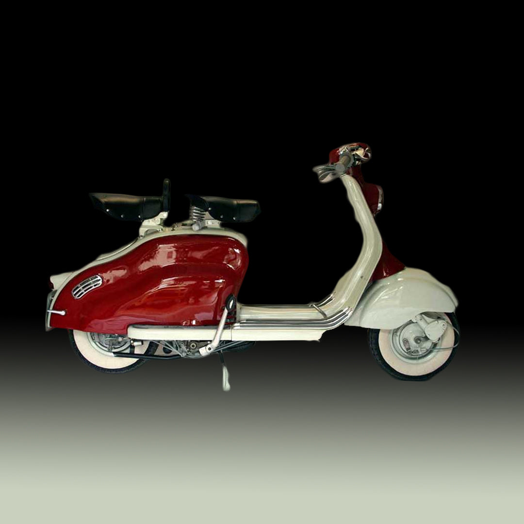 Lambretta LD 150 - 1957 Seconda Versione