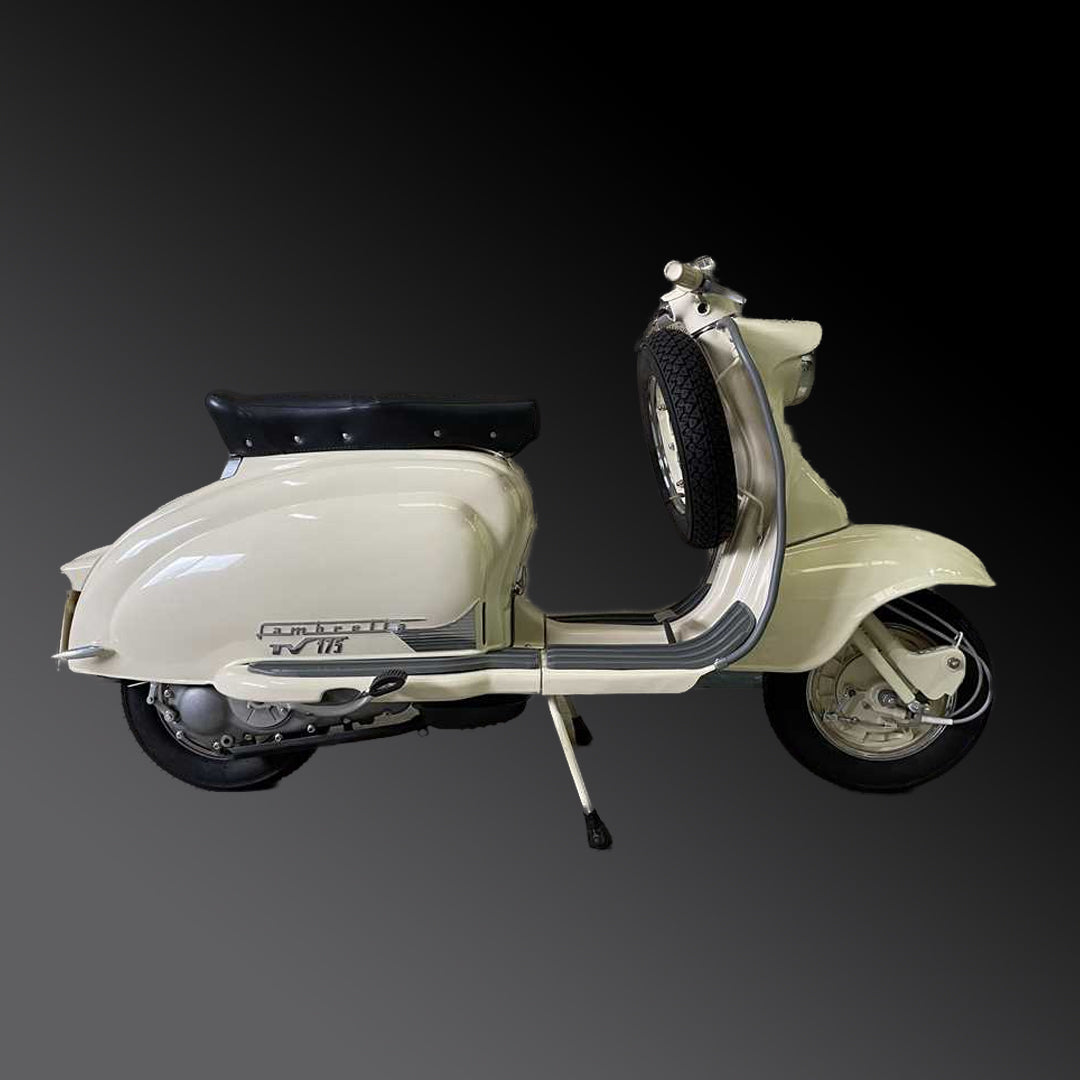 Lambretta TV 175 serie 1 - Fino a Giugno 1958 Seconda Versione