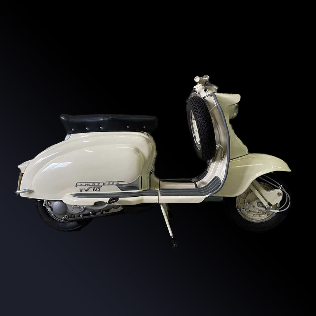 Lambretta TV 175 serie 1 - Ultima Versione Fino a Fine Produzione
