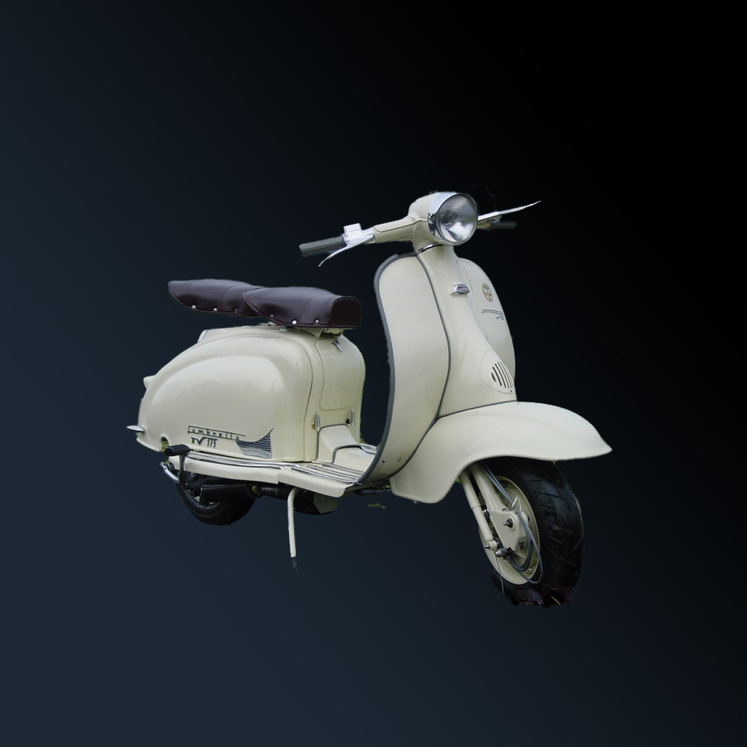 Lambretta TV 175 serie 2 - da metà 1960 a Gennaio 1961 Seconda Versione