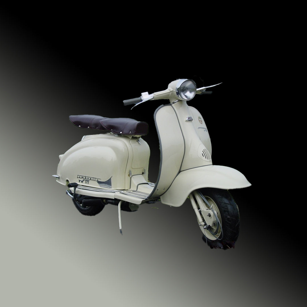 Lambretta TV 175 serie 2 - da Febbraio 1961 a termine produzione Terza Versione