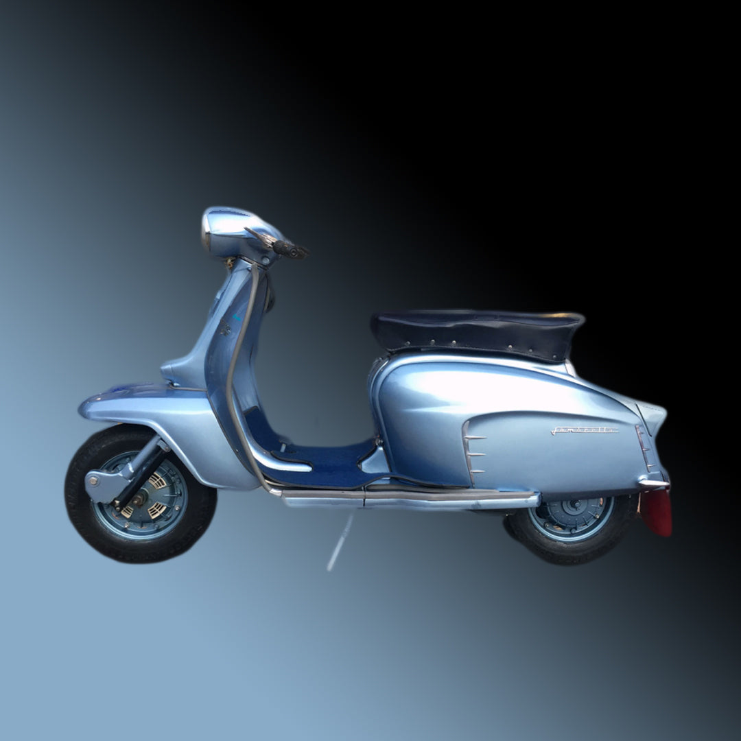 Lambretta TV 175 serie 3 - fine 1963 a 1965 Seconda Versione