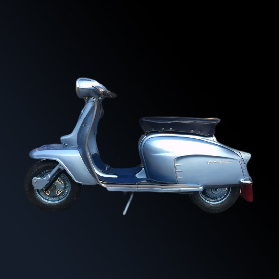 Lambretta TV 175 serie 3 - dalla metà 1965 a termine Terza Versione