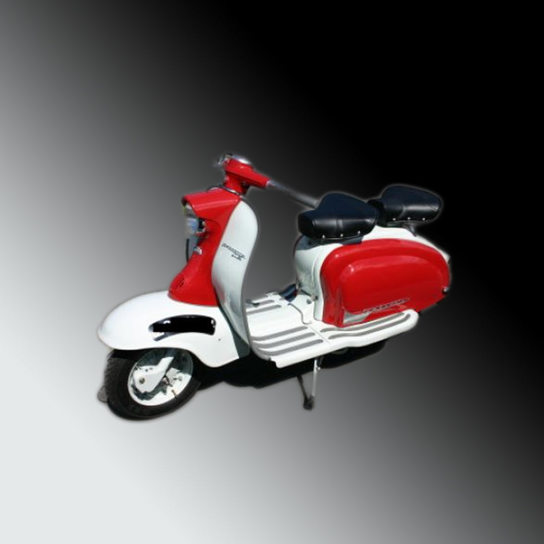 Lambretta LI 150 serie 1 - fino a Dicembre 1958 Seconda Versione