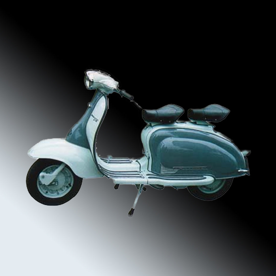 Lambretta LI 125 serie 2 - metà 1960 a Gennaio 1961 Seconda Versione