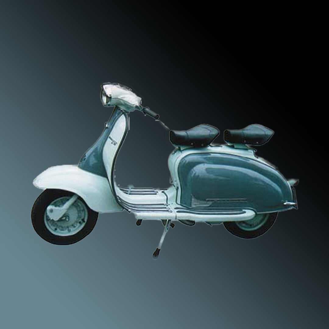 Lambretta LI 125 serie 2 - da Febbraio 1961 a termine produzione Terza Versione