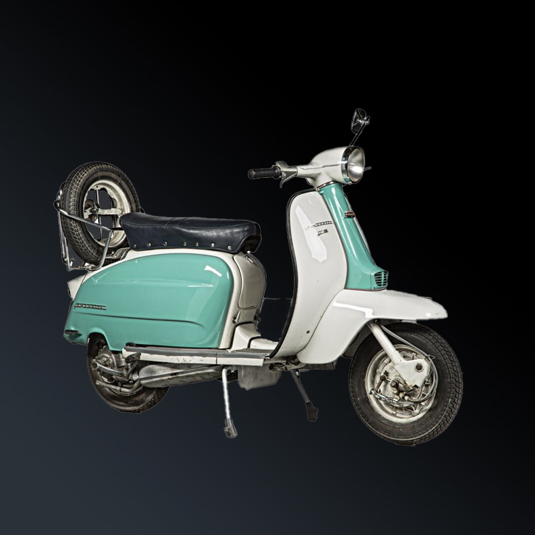 Lambretta Li 150 serie 3 - fine 1962/metà 1965 Seconda Versione