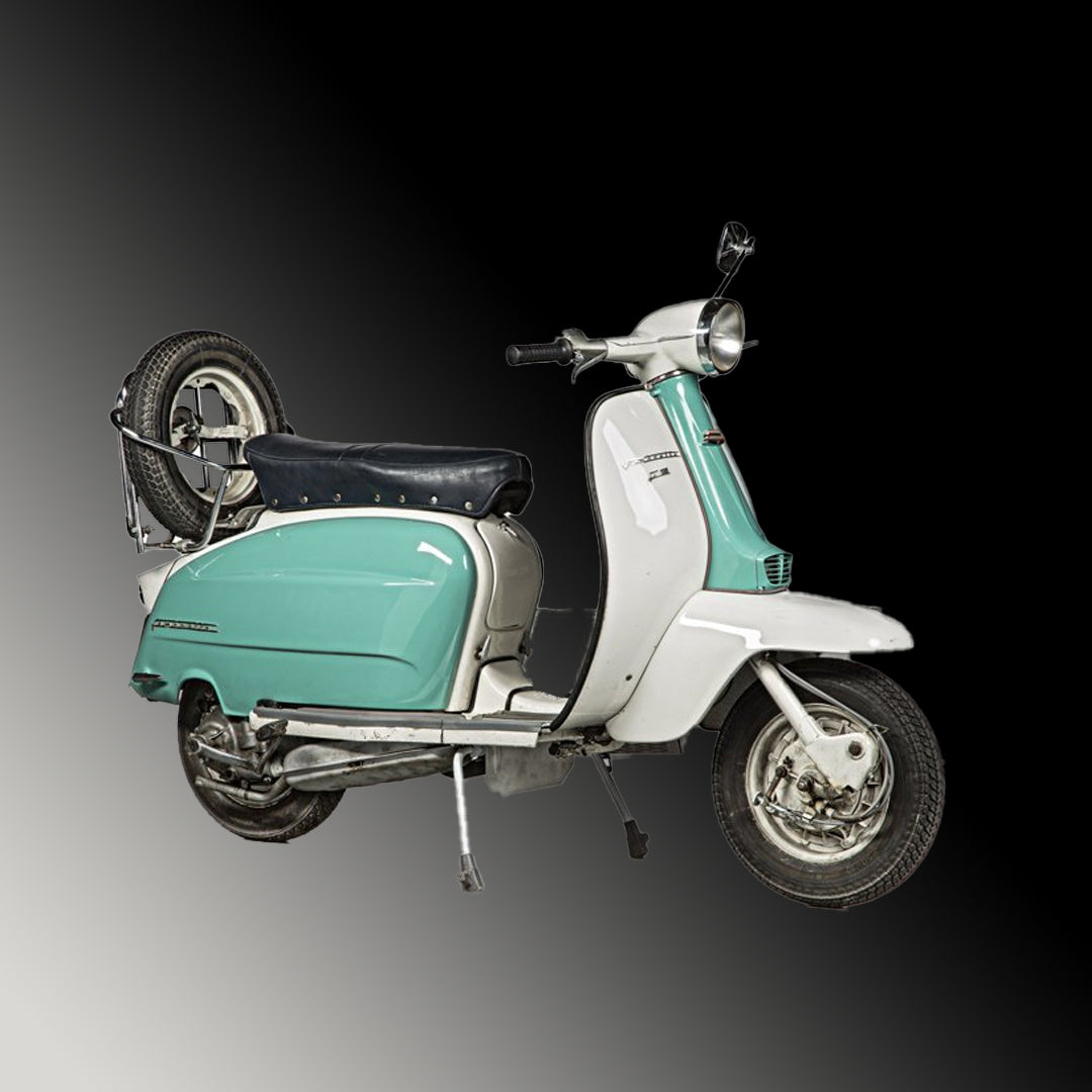 Lambretta Li 125 serie 3 - metà 1965 a termine produzione Terza Versione