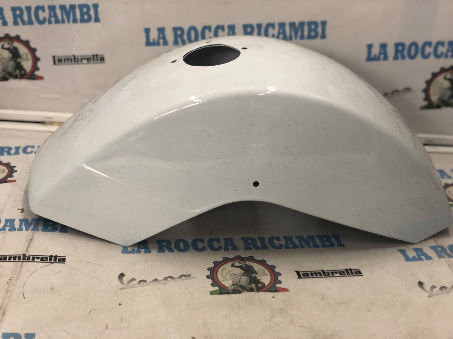 Parafango Anteriore Vespa PK XL - RUSH - PK N Verniciato (Bianco)