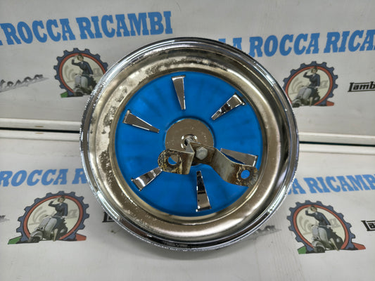 Coppone Borchia Ruota Ricromato Vespa VNB / VBB / VNA e varie (8 pollici)