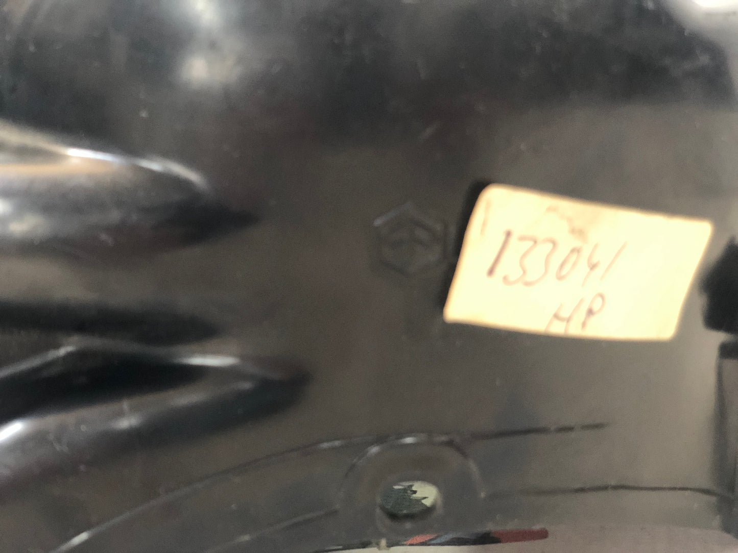 Cuffia Motore Vespa 50 HP / V  Originale PIAGGIO 133041