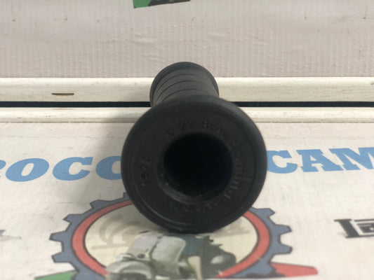 Manopola sinistra nera Ø22 Piaggio SI MIX/FL2 - DOMINO