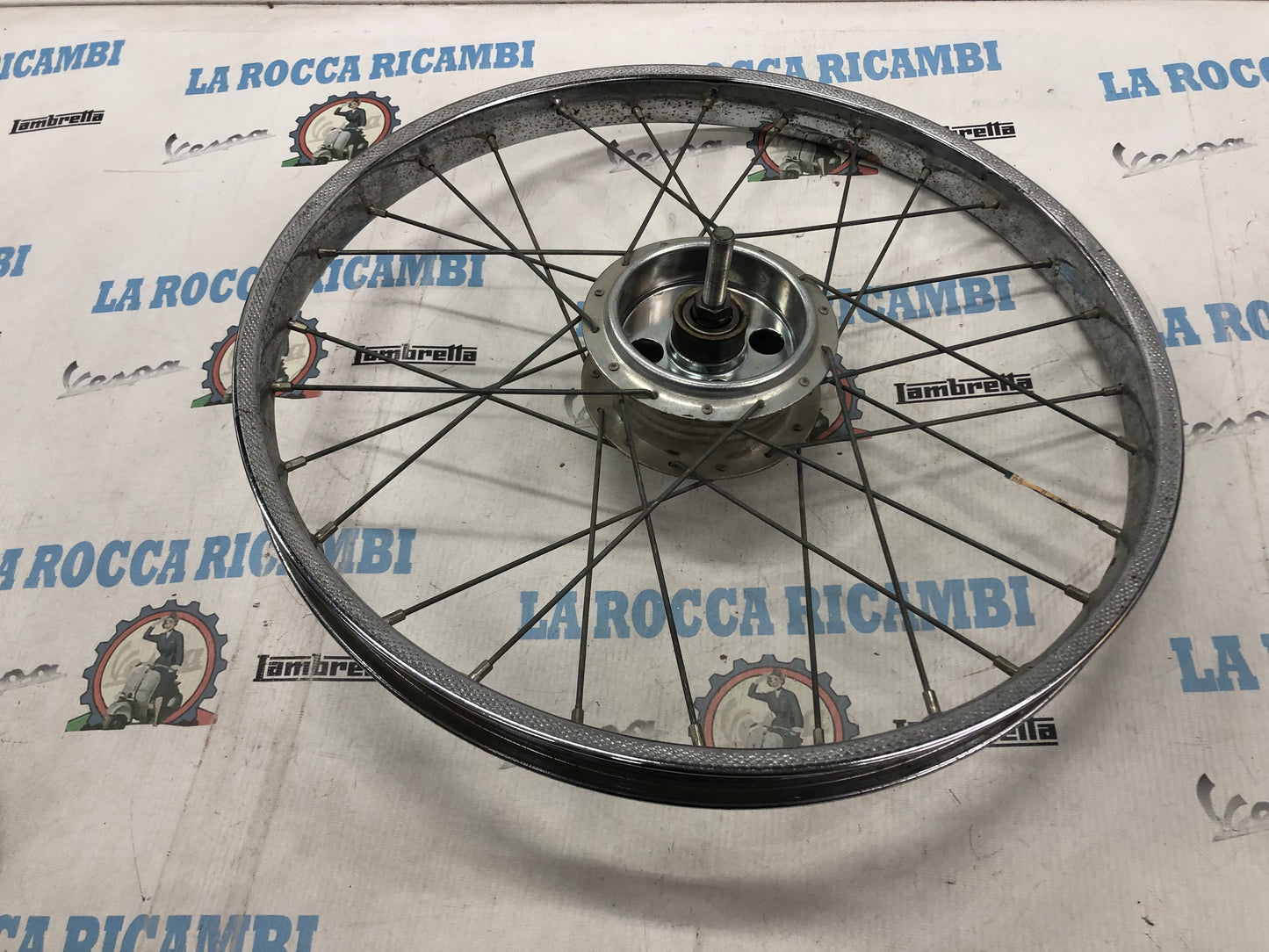 Cerchio anteriore PIAGGIO CIAO Originale (leggere descrizione)