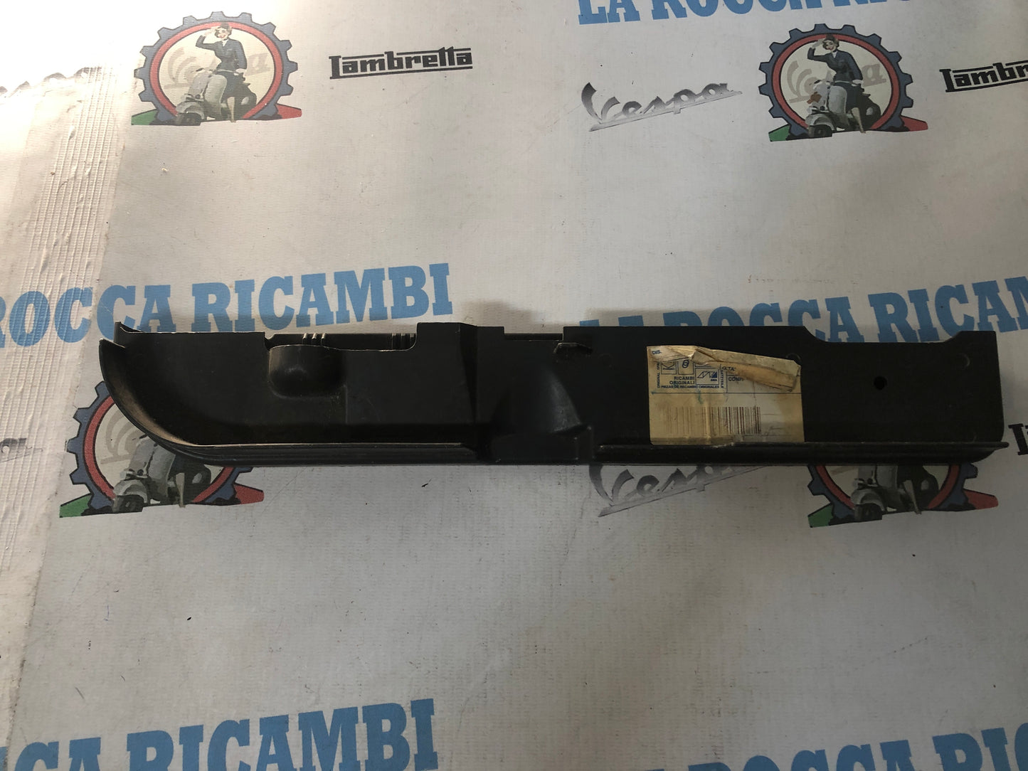 Pedana Poggiapiedi Grigia Lato DX Piaggio SI - Originale 227669