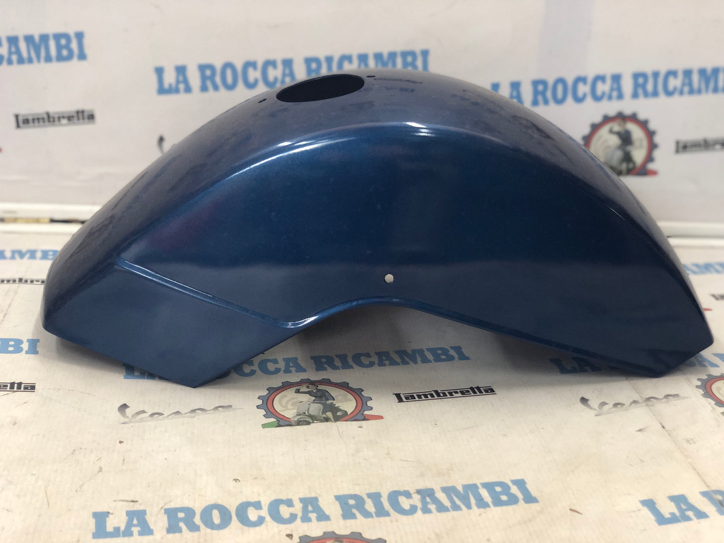 Parafango Anteriore Vespa PK XL - RUSH - PK N Verniciato (Colore Blu)