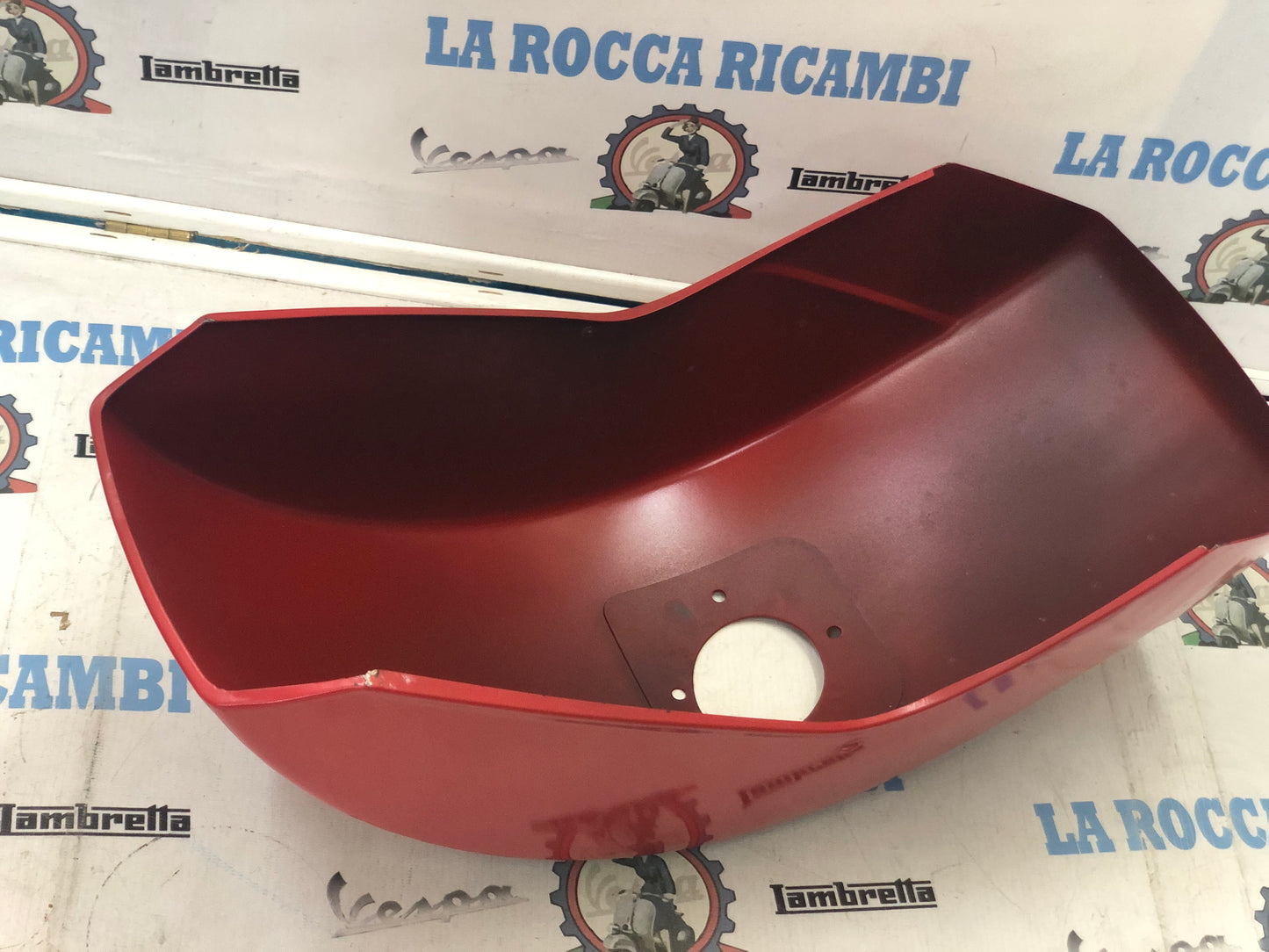 Parafango Anteriore Vespa PK XL - RUSH - PK N Verniciato (Colore Rosso)