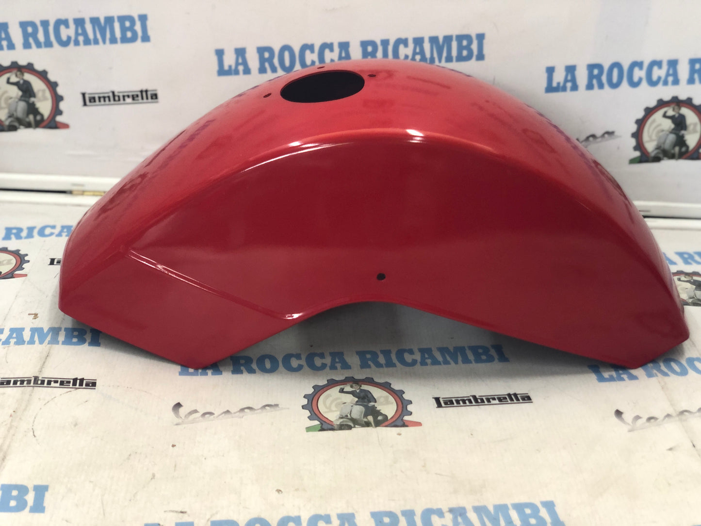 Parafango Anteriore Vespa PK XL - RUSH - PK N Verniciato (Colore Rosso)