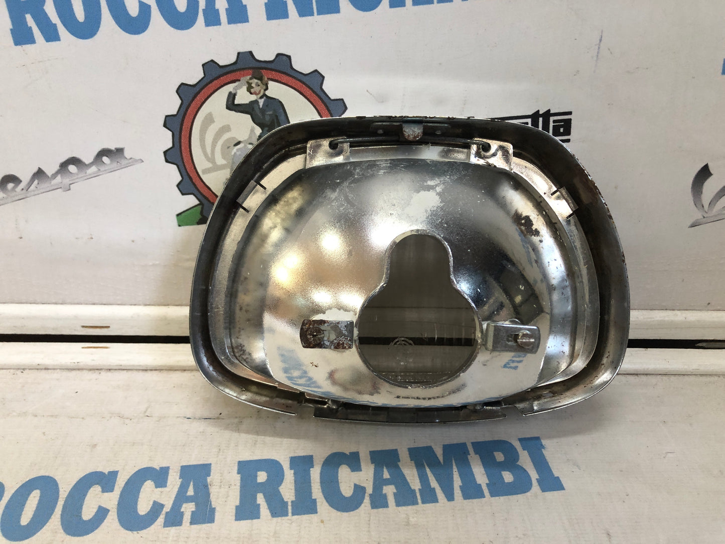 Faro Anteriore Completo In Plastica Vespa GL - SS - SPRINT - GT