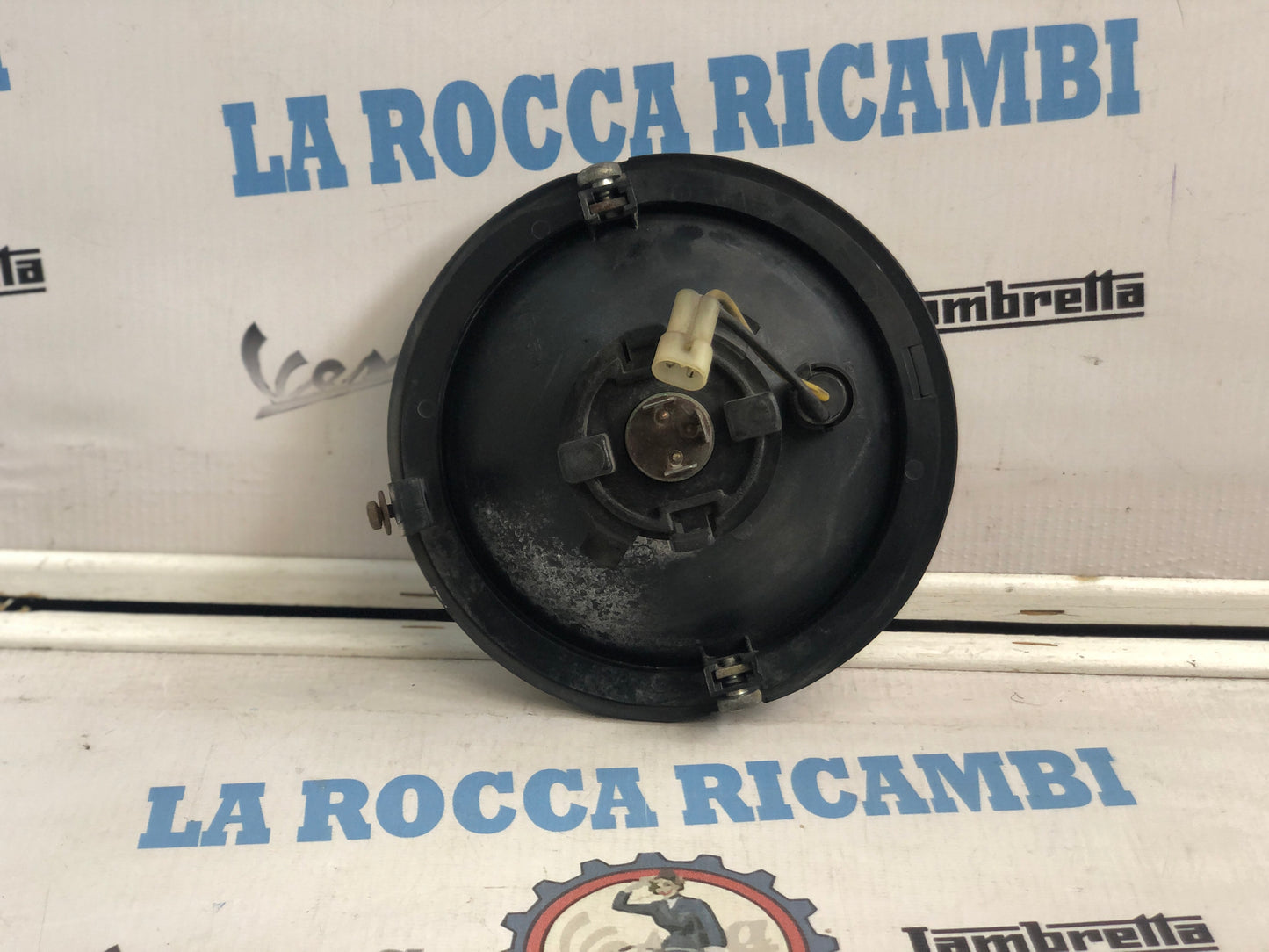 Faro in Vetro Vespa COSA 1/2 originale Triom 252289 - 400003