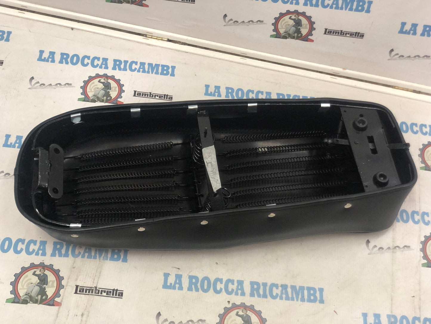 Sella / Sellone Lambretta J 50 Ripristinata su Telaio Originale