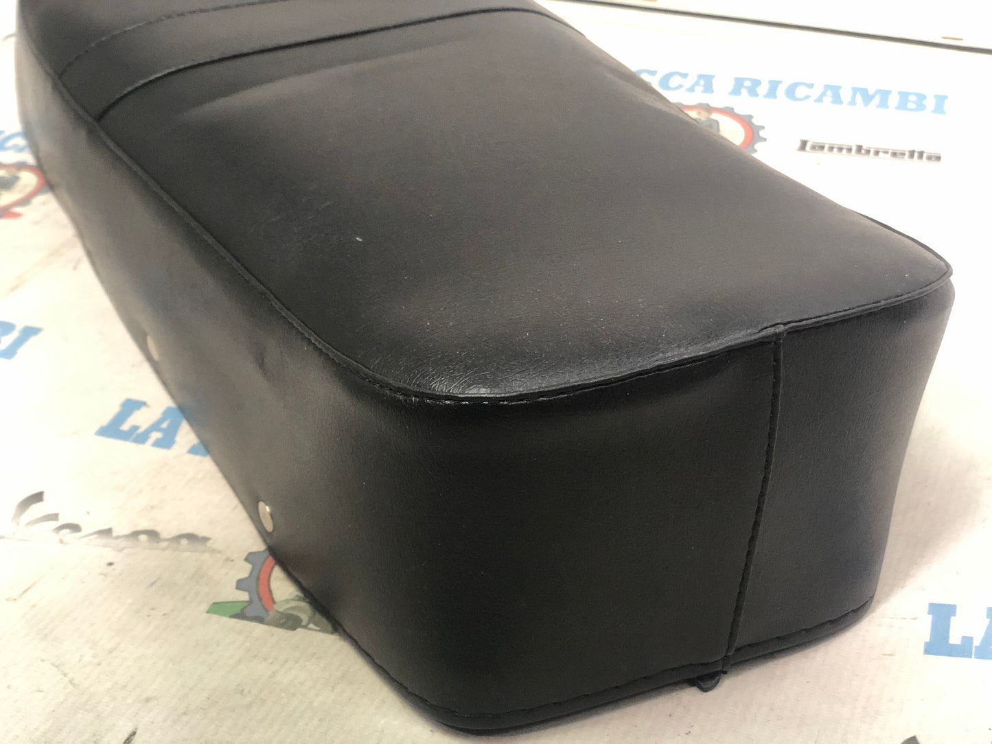 Sella / Sellone Lambretta J 50 Ripristinata su Telaio Originale